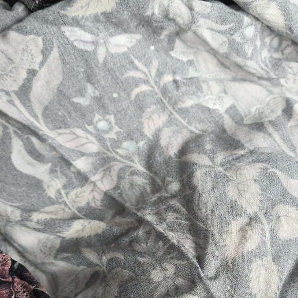 Floral Black Button Down Dress - Picture 10 of 10